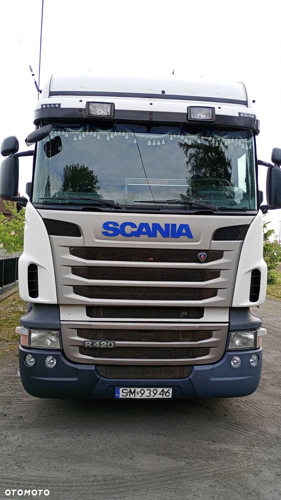 Scania R420 LA4X2MNA - 3