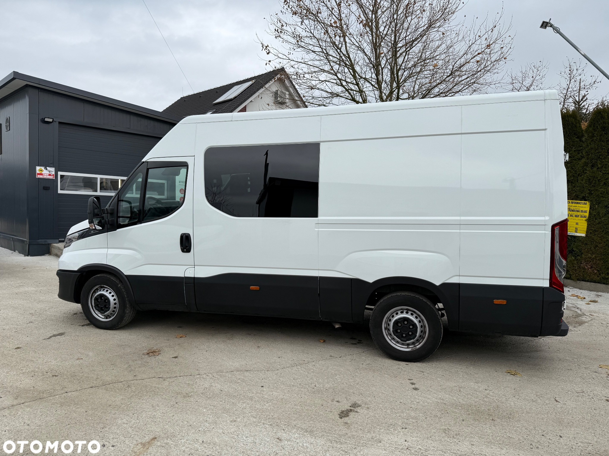 Iveco DAILY 35S16 L3H2 Brygadowka  7 OSÓB OD REKI - 10