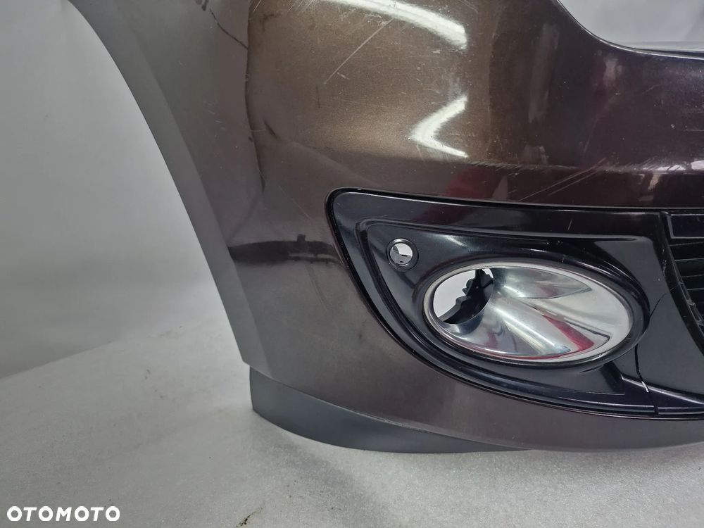 RENAULT MEGANE 3 III LIFT 11- ZDERZAK PRZEDNI PRZÓD NA 4X PDC + GÓRNE WZMOCNIENIE ZDERZAKA + ŚLIZGI + GÓRNA BLENDA , NR AUKCJI NZ1000 - 4