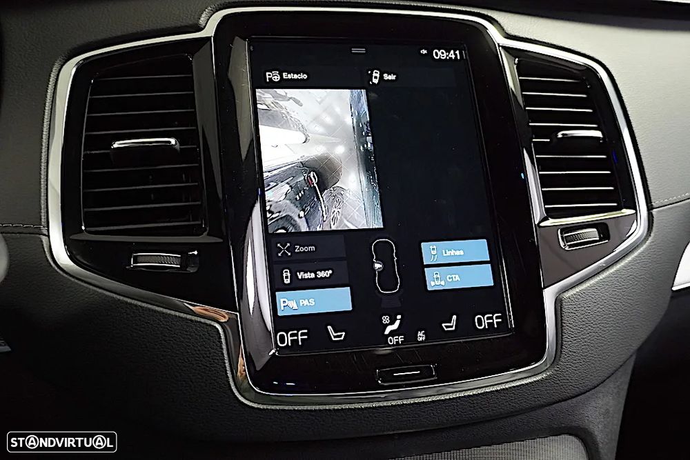 Volvo XC 90 2.0 T8 PHEV Inscription AWD - 35