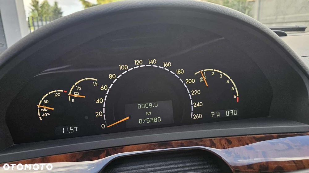 Mercedes-Benz Klasa S 500 L - 14