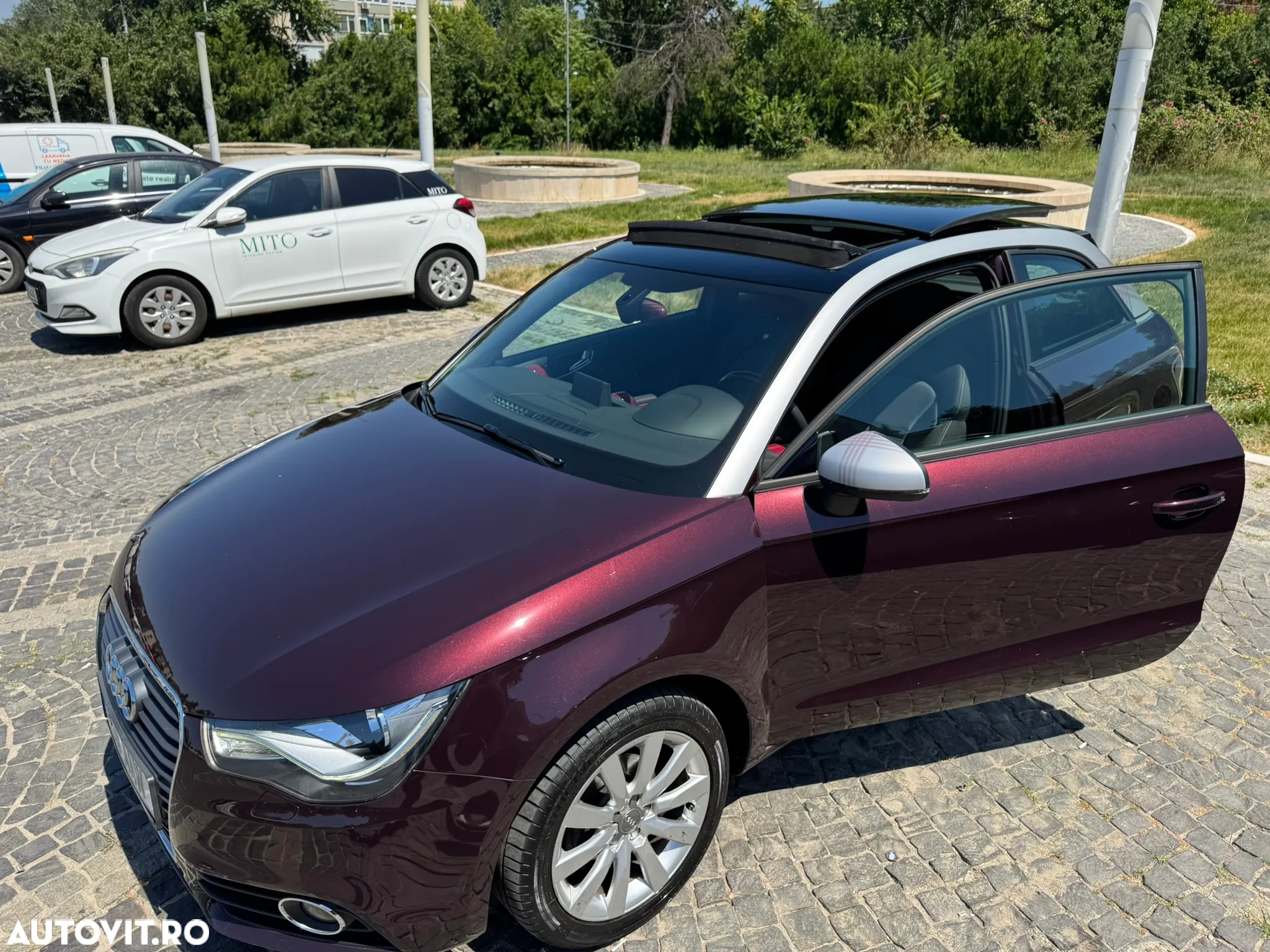 Audi A1 1.6 TDI Stronic Ambition - 13