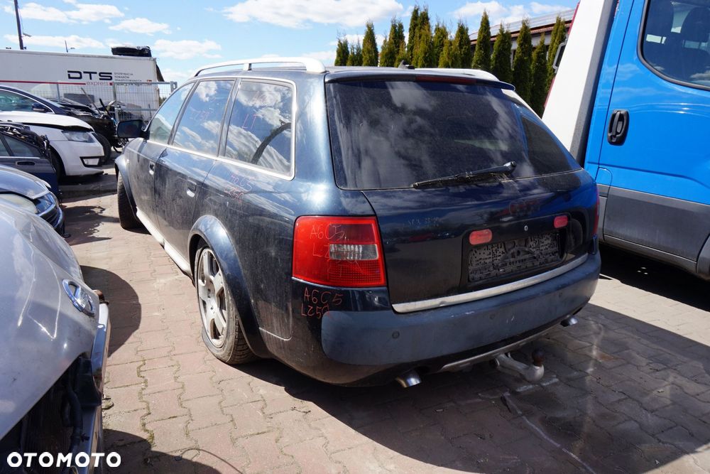 AUDI A6 C5 LIFT KOMBI 2003 LZ5Q 2.5 TDI AKE 180KM EYJ GRANATOWY na części - 3