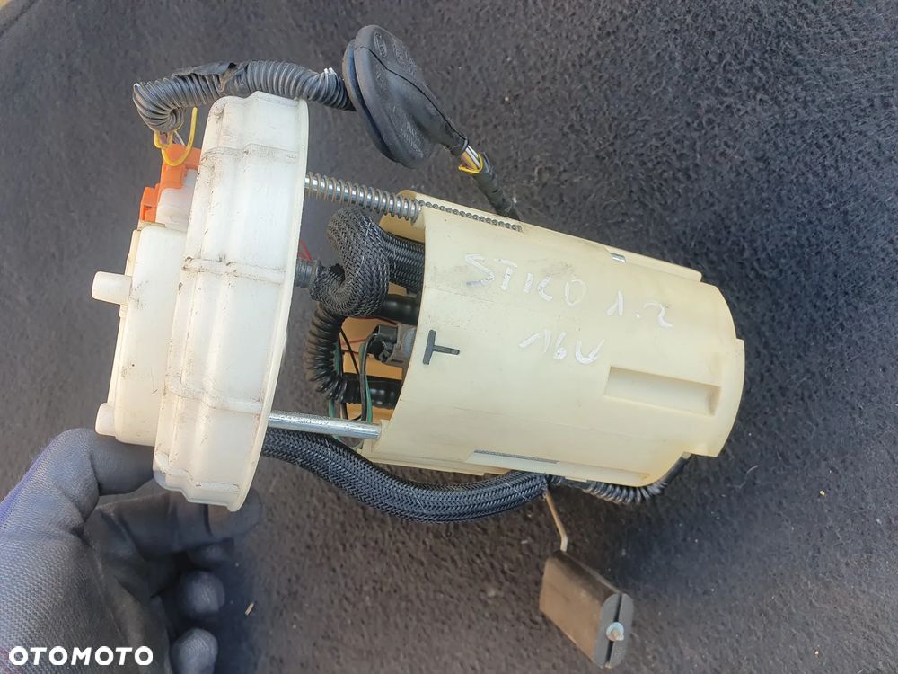 FIAT PUNTO II 1.6B STILO 1.2 1.8 POMPA PALIWA PŁYWAK 0580313089 46837359 BOSCH ORYGINAŁ - 2