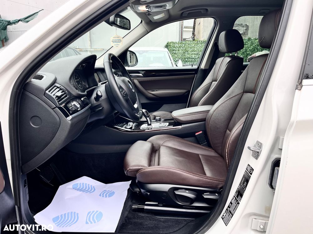 BMW X3 xDrive20d AT xLine - 26