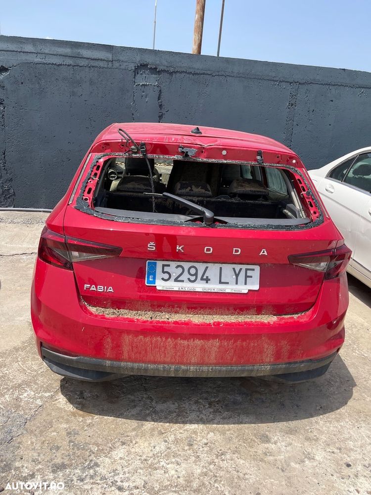 Dezmembrez Skoda Fabia 2021 Benzina 999cm cod DLA - 5