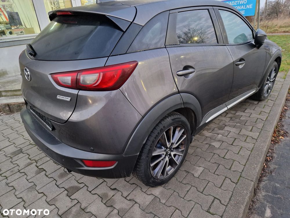 Mazda CX-3 SKYACTIV-D 105 FWD Exclusive-Line - 21