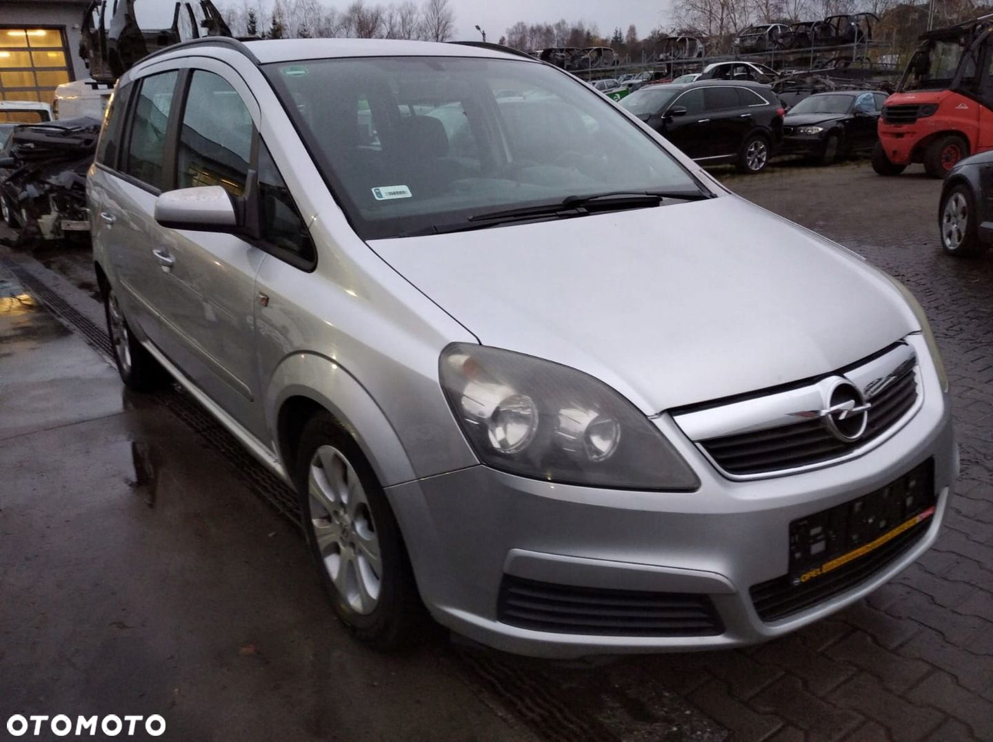 OPEL ZAFIRA B ASTRA 3 III H VECTRA C SILNIK M75 1.9 CDTI Z19DT 120KM - 2