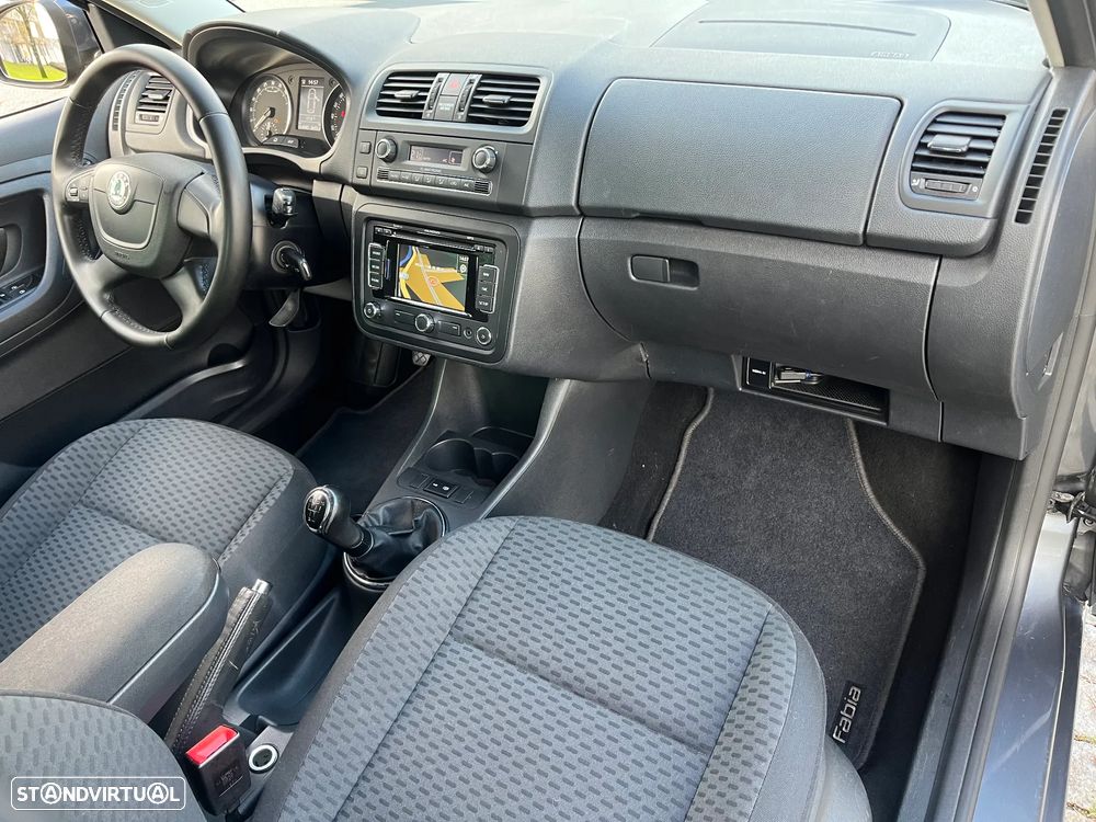 Skoda Fabia Break 1.2 TDi Active Plus - 5