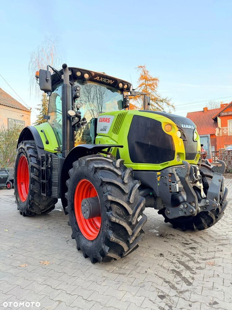 Claas Axion 830 CMATIC CEBIS - 8