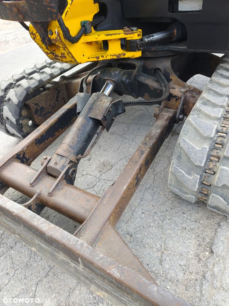 JCB 8026/2016Rok/3-Łyżki/5400Mth/Waga2.7T/ - 5