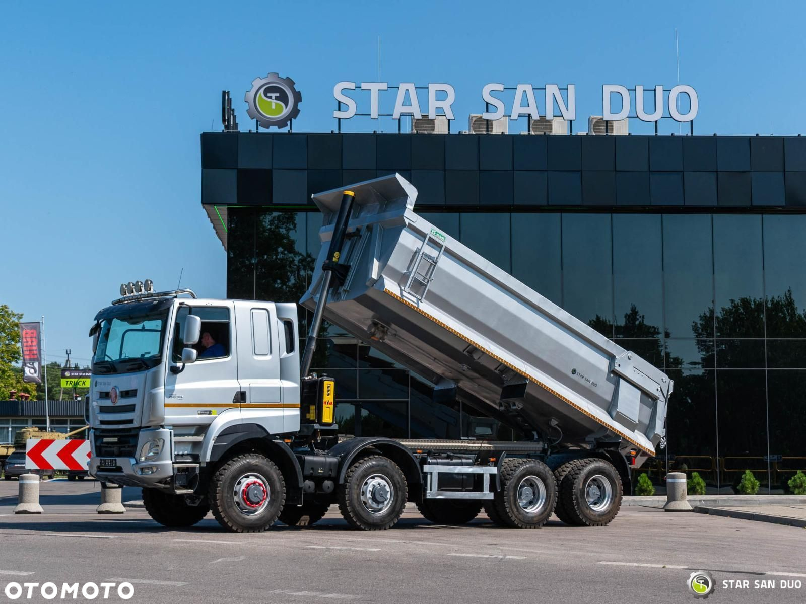 Tatra TATRA PHOENIX 8x8 Kipper Tiper  Euro 6 - 2