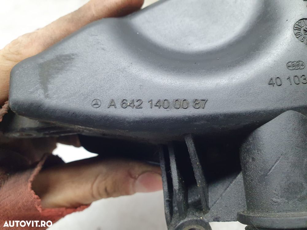 Rezonator aer 3.0 cdi om642 a6421400087 Mercedes-Benz GL-Class X164 [ - 4