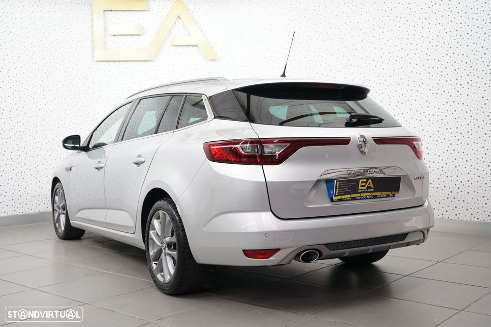 Renault Mégane Sport Tourer 1.5 Blue dCi GT Line - 4