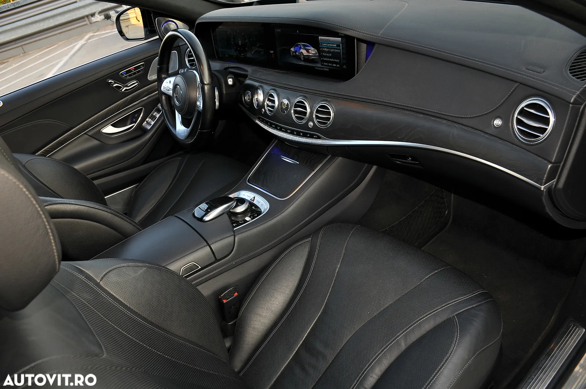 Mercedes-Benz S 350 (BlueTEC) d 4Matic 7G-TRONIC - 6