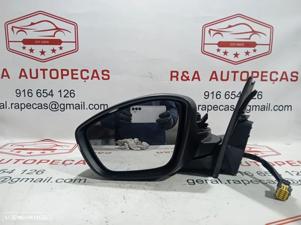 Espelho Retrovisor Esquerdo Peugeot 308 II 2 Original