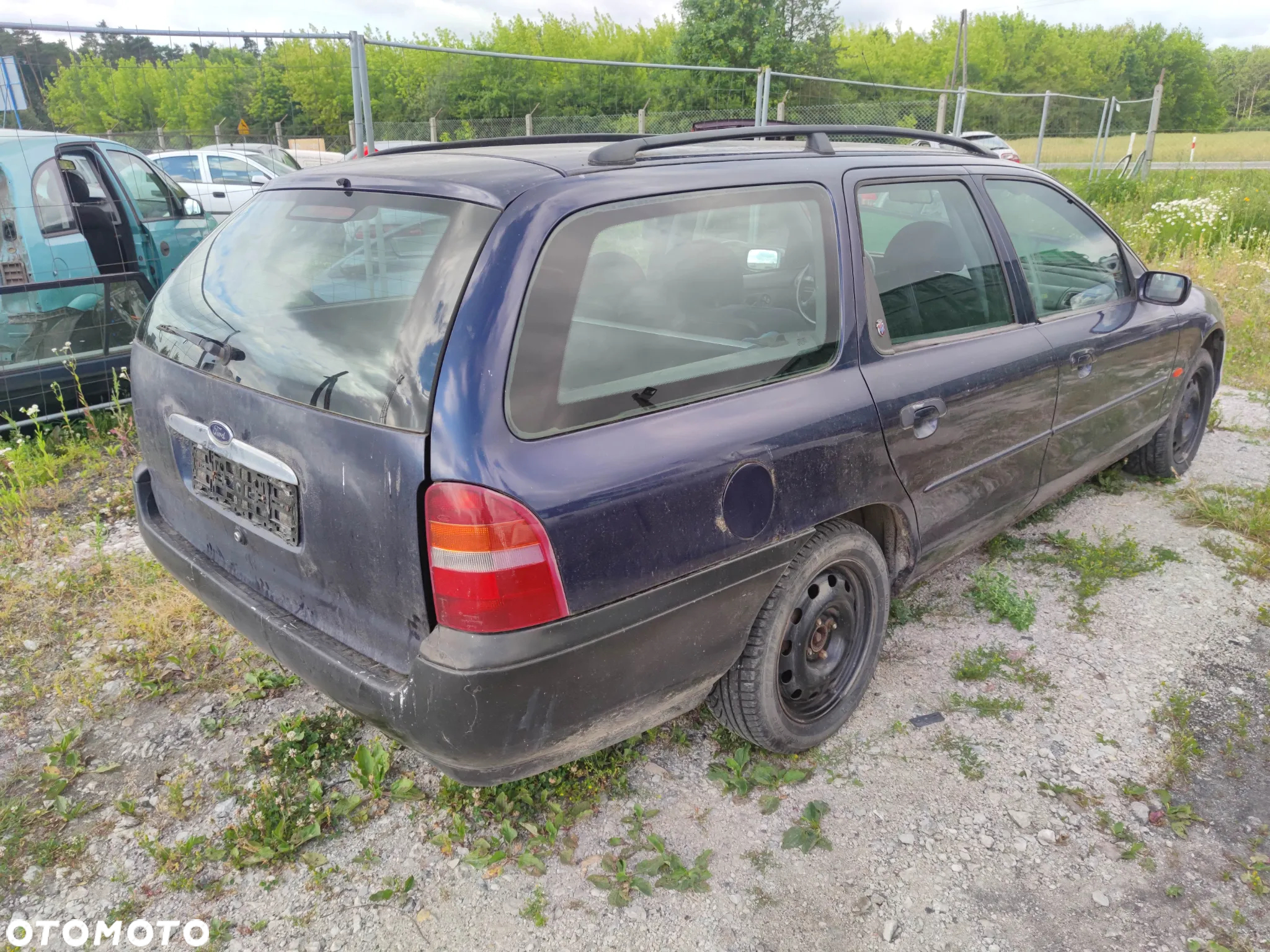 Ford mondeo MK2 kombi silnik 1.8 16v na części - 3