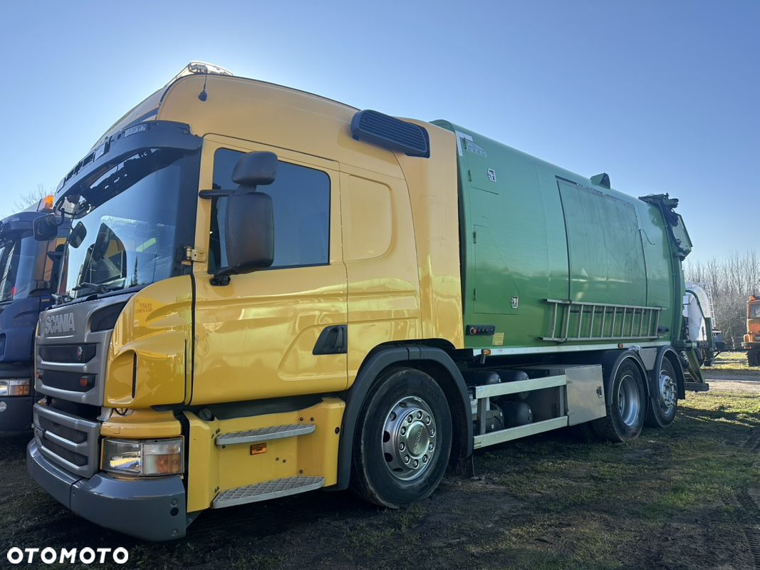 Scania P360 6X2 EURO 6 4 KOMOROWA mozliwa Jedna komora lub sama RAMA - 26