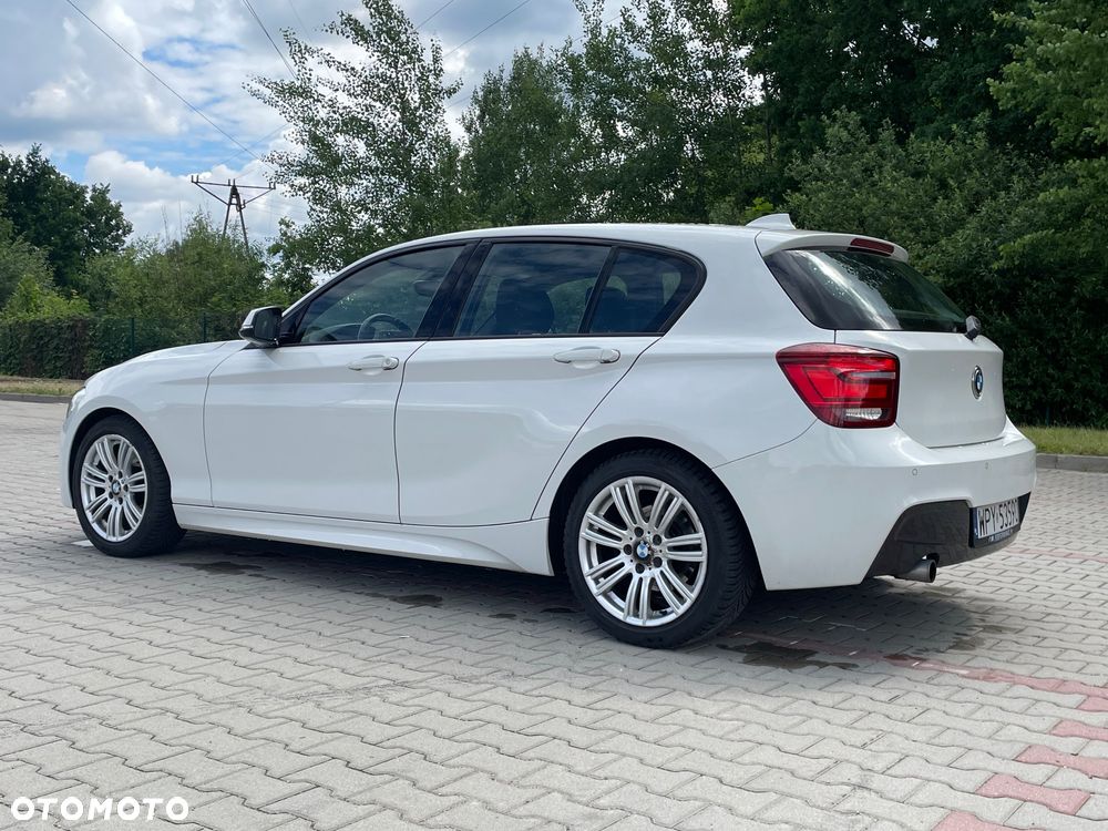 BMW Seria 1 116d DPF - 9