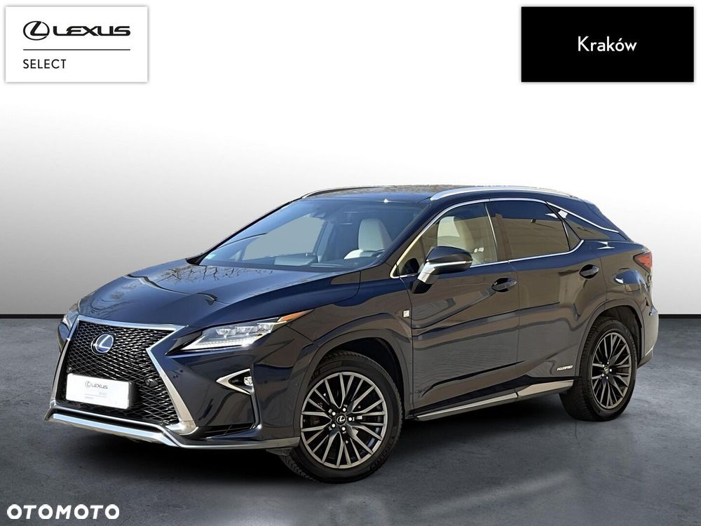 Lexus RX 450h F Sport Edition - 1