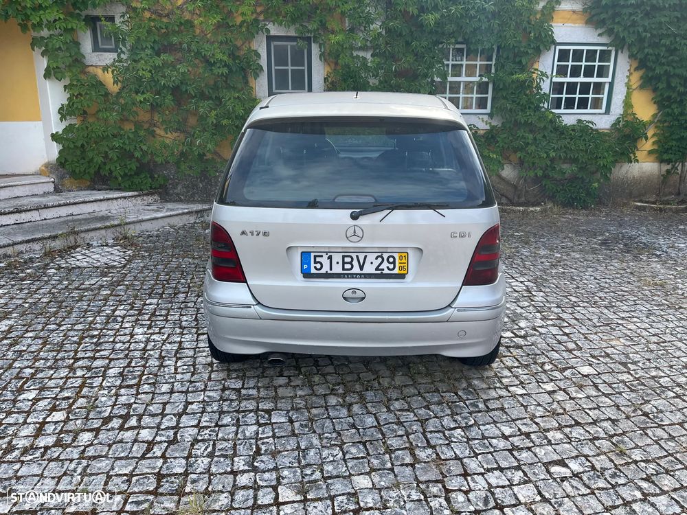 Mercedes-Benz A 170 - 2