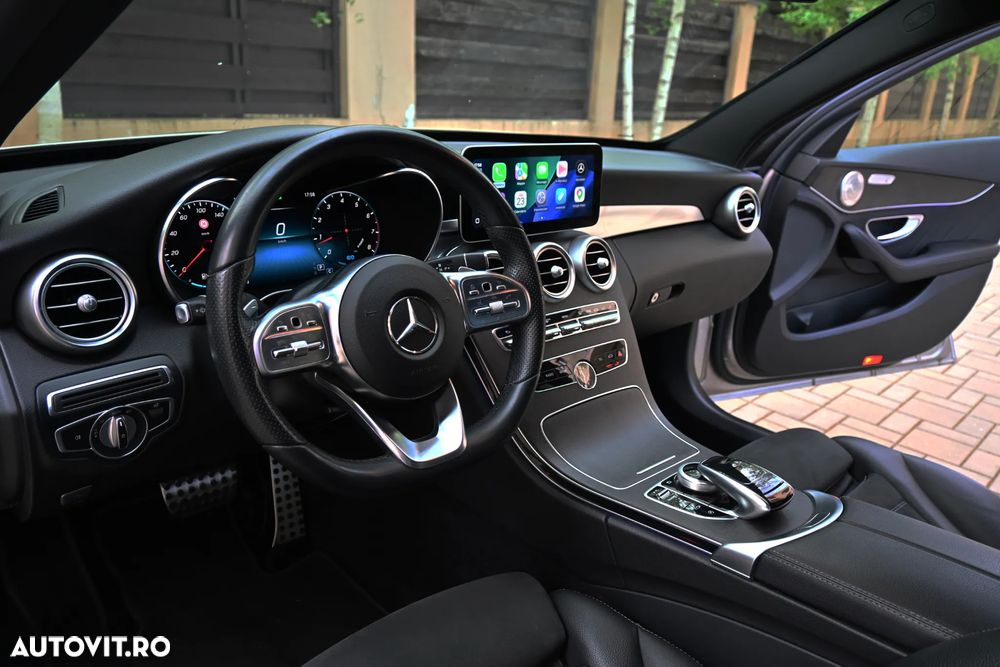 Mercedes-Benz C 200 4MATIC 9G-TRONIC AMG Line Advanced - 14
