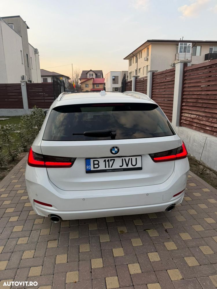 BMW Seria 3 320d xDrive AT MHEV - 9