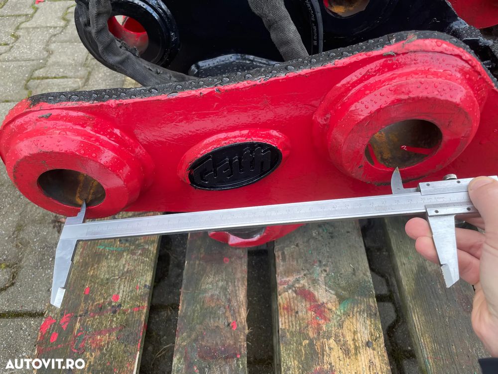 Sistem Hidraulic automat De Prindere Cupe Pentru Excavatoare De 7-10 Tone - 6