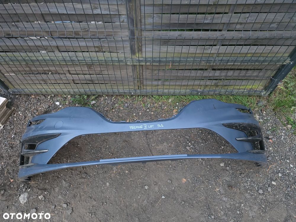 Renault megane IV lift zderzak nowy oryginał - 1