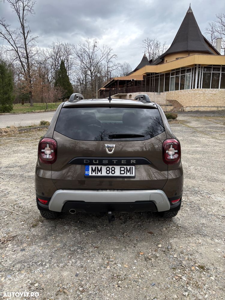 Dacia Duster 1.5 dCi 4WD Prestige jante 17" - 21