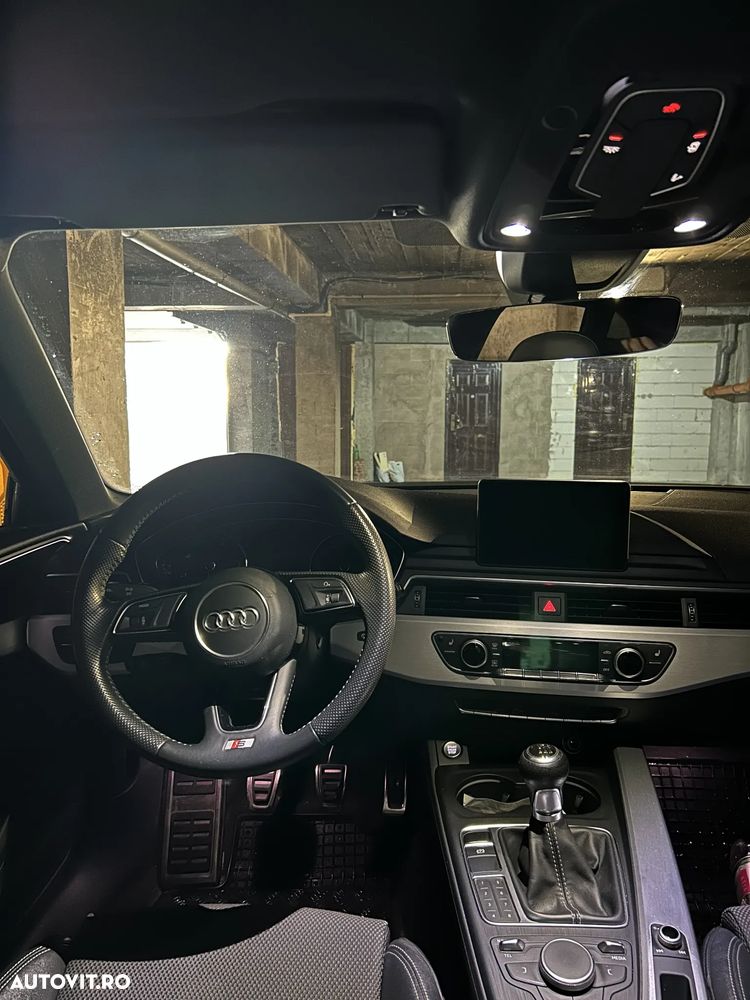 Audi A4 Limuzina 2.0 TDI DPF clean S line Sportpaket - 8
