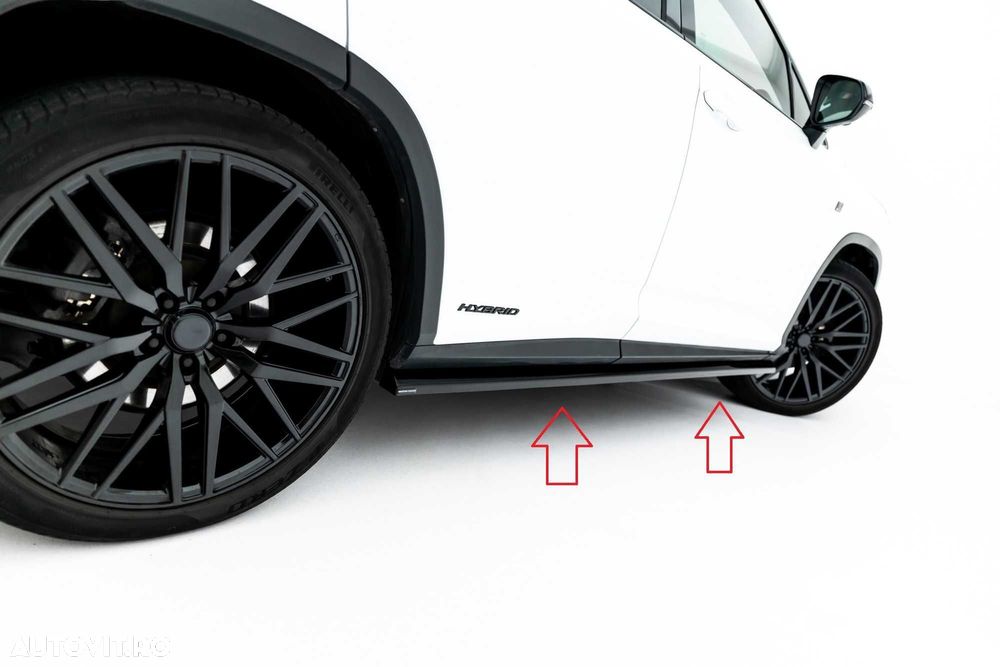 Body kit tuning Lexus RX F-Sport Mk4 2019-2022 v2 - Maxton Design - 4