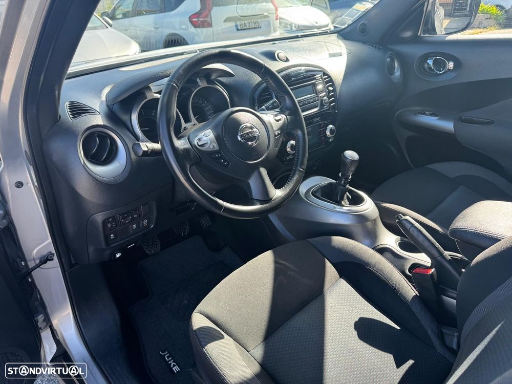 Nissan Juke 1.5 dCi Acenta Connect - 8