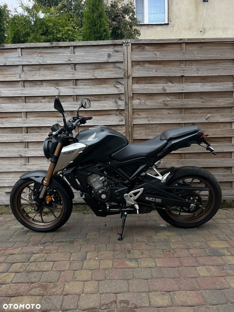 Honda CBR - 5