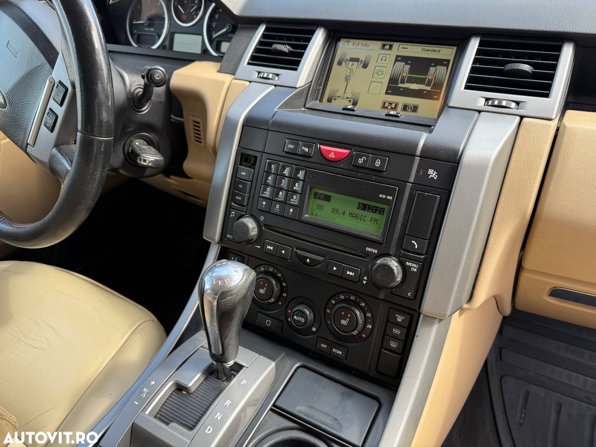 Land Rover Range Rover Sport 2.7TDV6 S Aut - 4