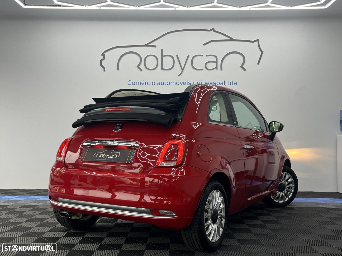 Fiat 500C 1.2 Lounge S&S - 12