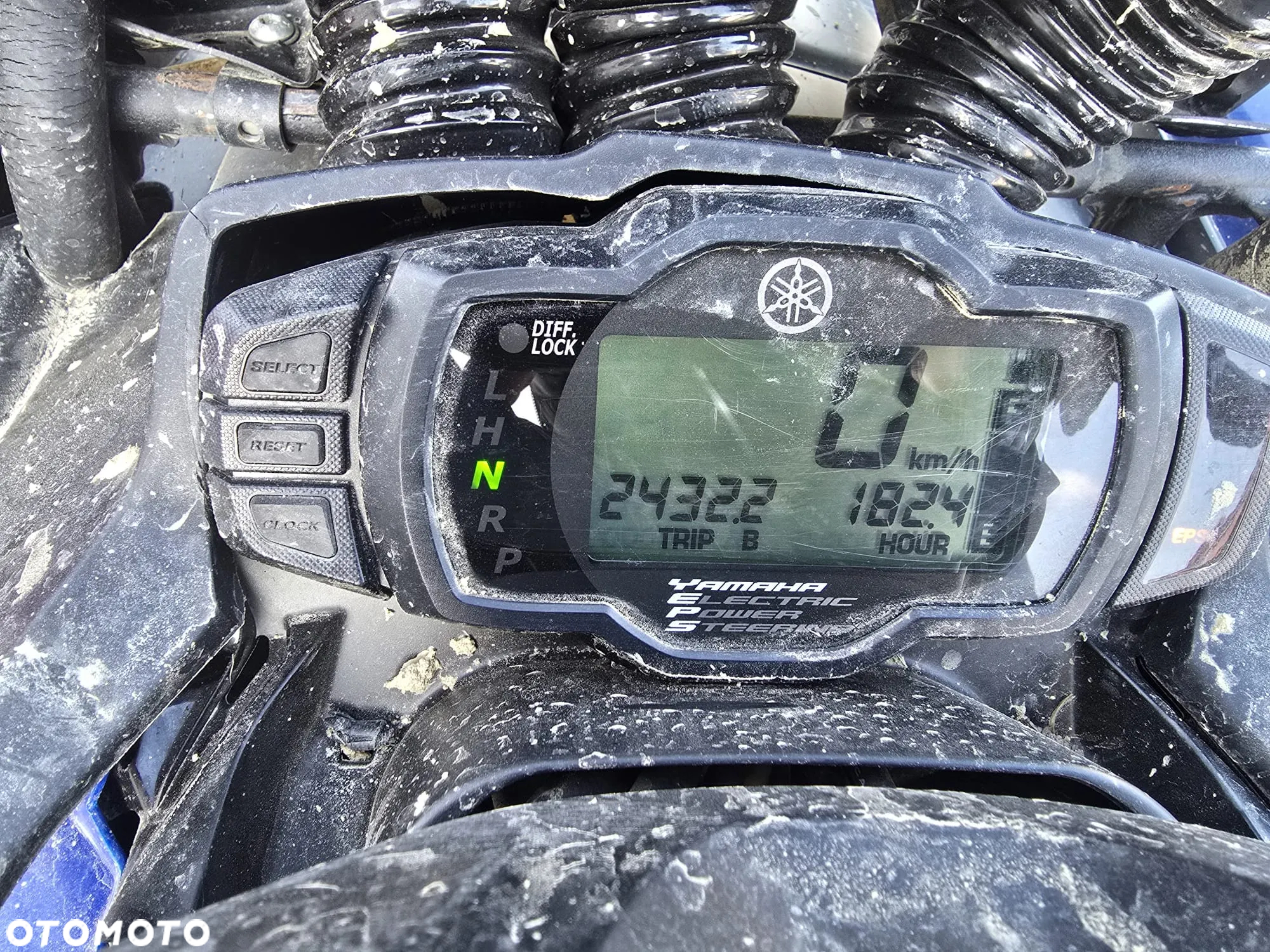 Yamaha Grizzly