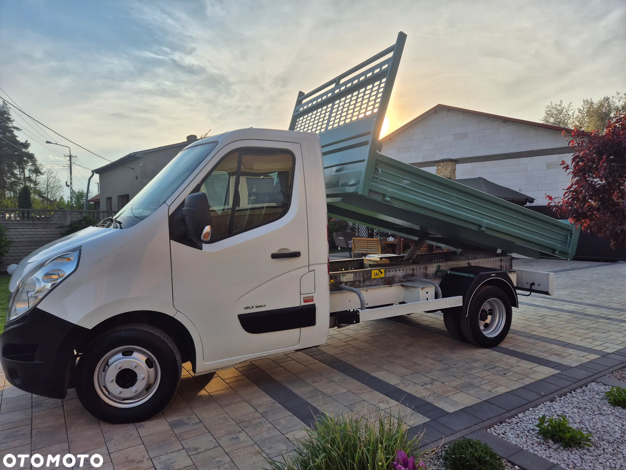Iveco MASTER 2.3 150 KIPER WYWROTKA SPROWADZONY KLIMA - 2