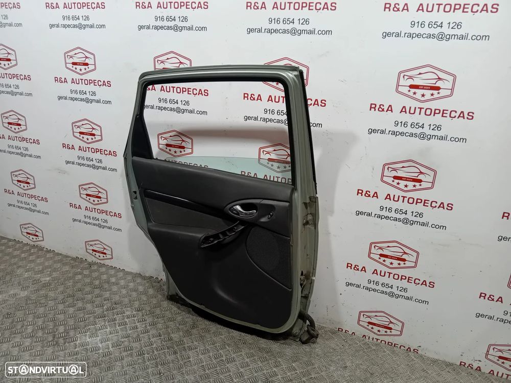 Porta Trás Traseira Esquerda Ford Focus MK1 Original - 5