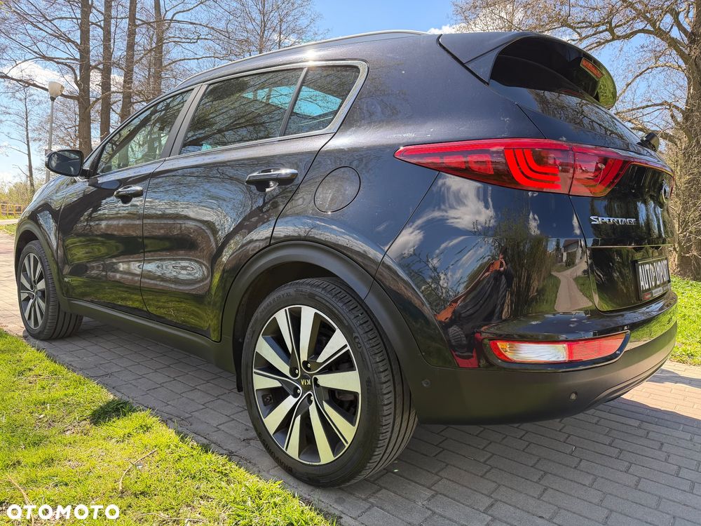 Kia Sportage 2.0 CRDI 4WD Automatik Spirit - 5