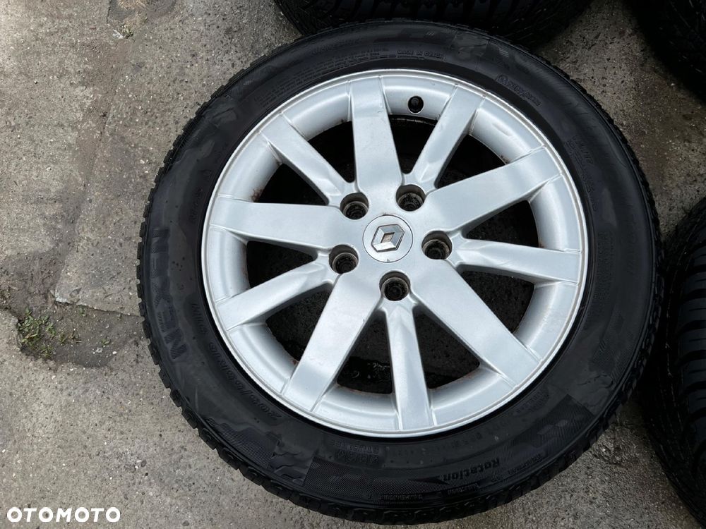 KOŁA FELGI OPONY CAŁOROCZNE RENAULT MEGANE III 205/55 R16 - 2