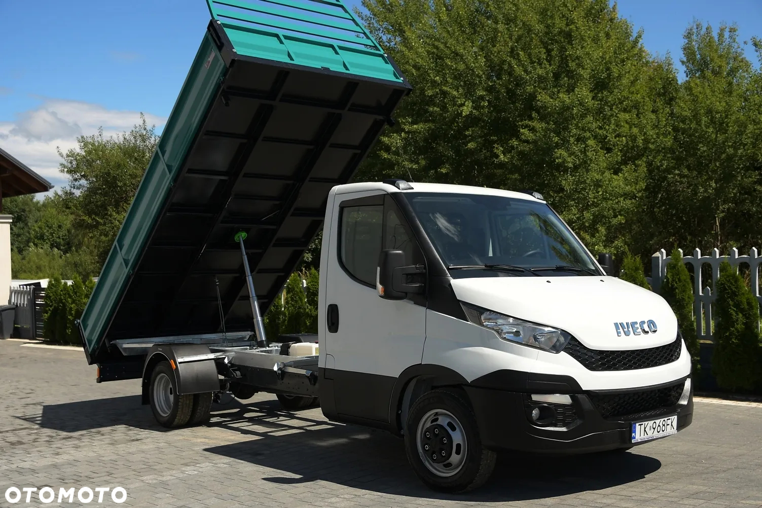 Iveco DAILY 35-210 3.0 Diesel 210KM * WYWROTKA 3-stronna * BOGATE! * NAVI * KAMERA COFANIA * IDEAŁ! - 3