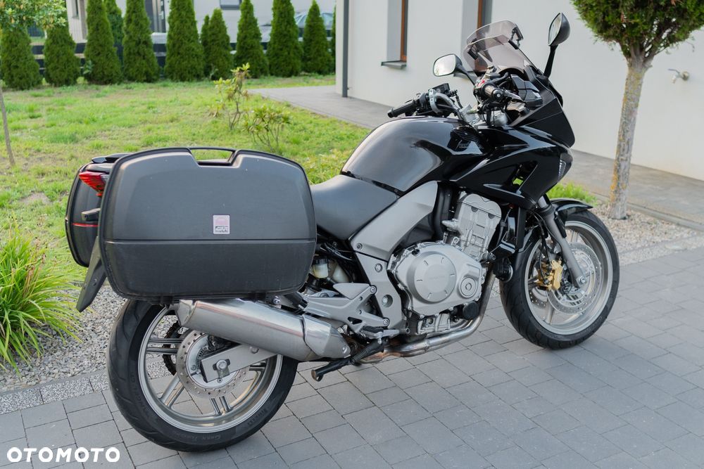 Honda CBF - 3