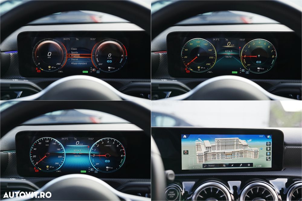 Mercedes-Benz A 250 e Sedan 8G-DCT Edition 2021 - 10