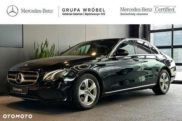 Mercedes-Benz Klasa E 220 d 4-Matic 9G-TRONIC