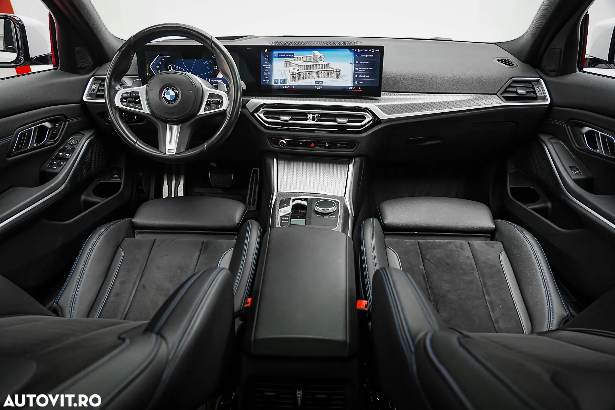 BMW Seria 3 320d xDrive AT M Sport - 2