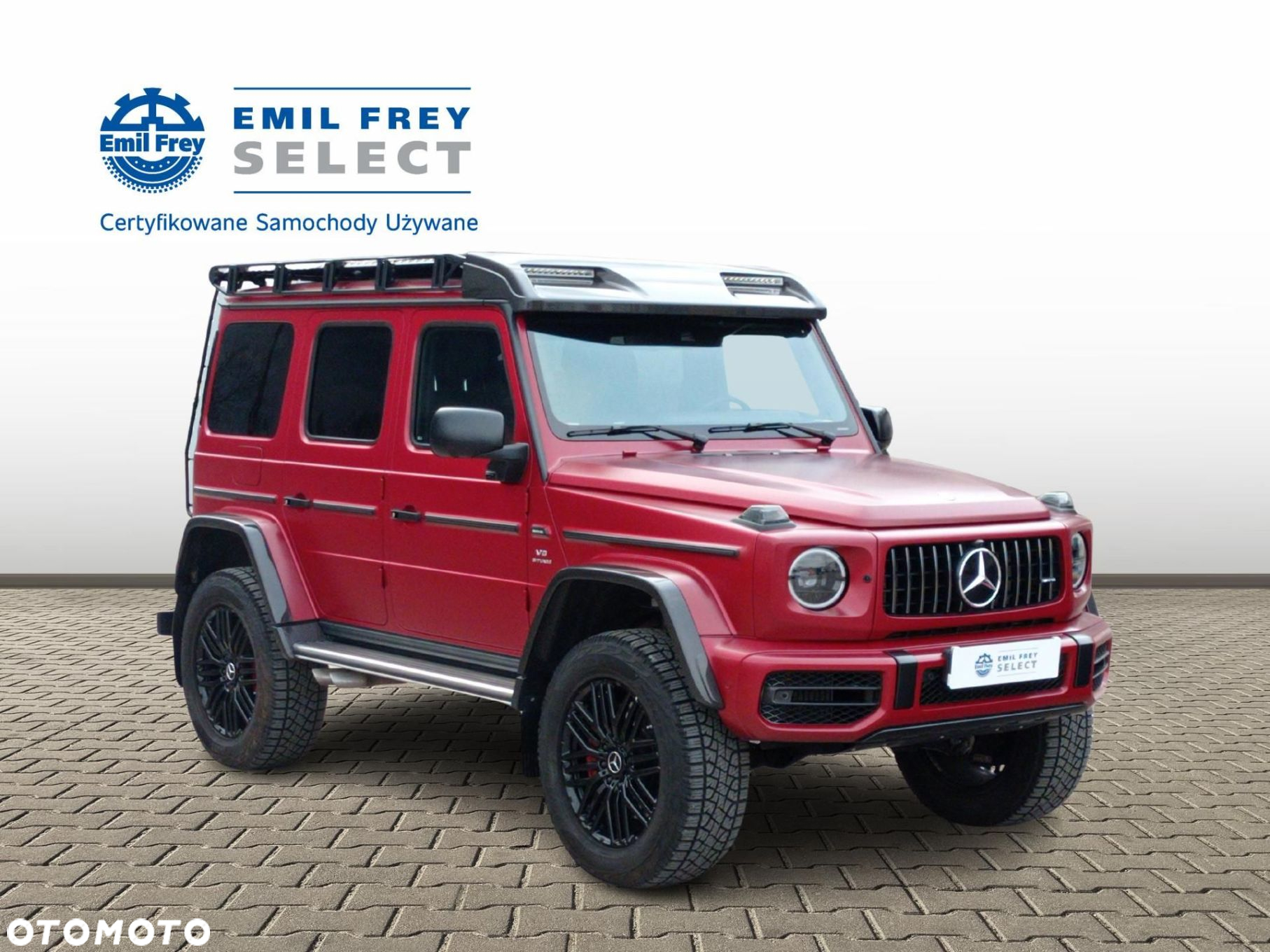 Mercedes-Benz Klasa G - 7