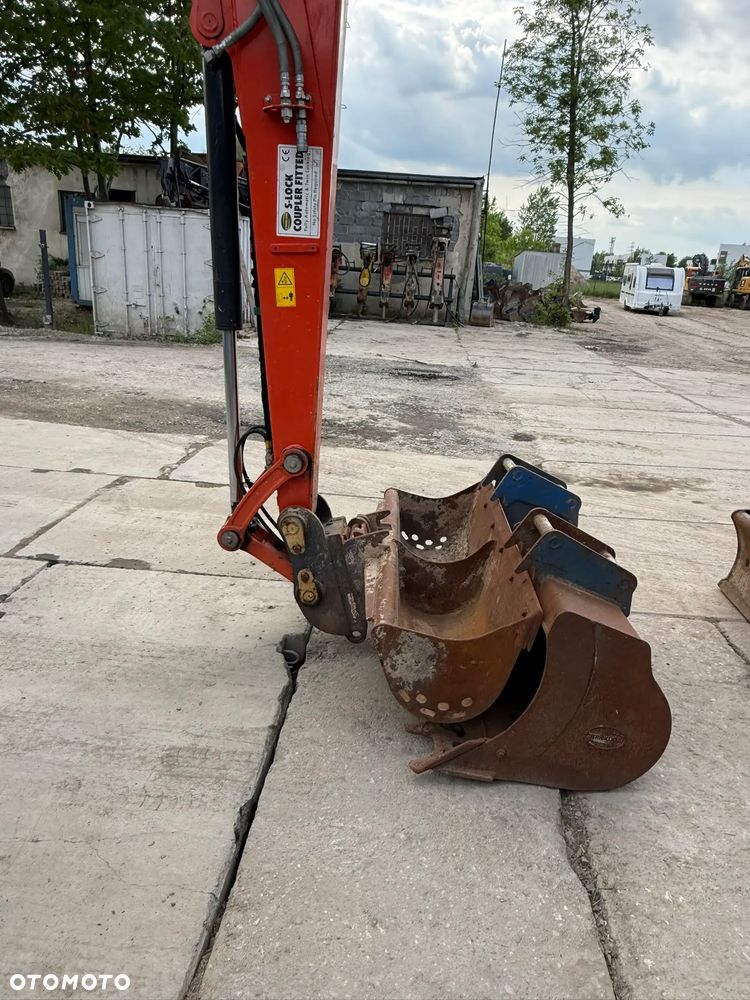 Kubota KX 080 - 4 alfa 2 - rok prod. 2023 - 10