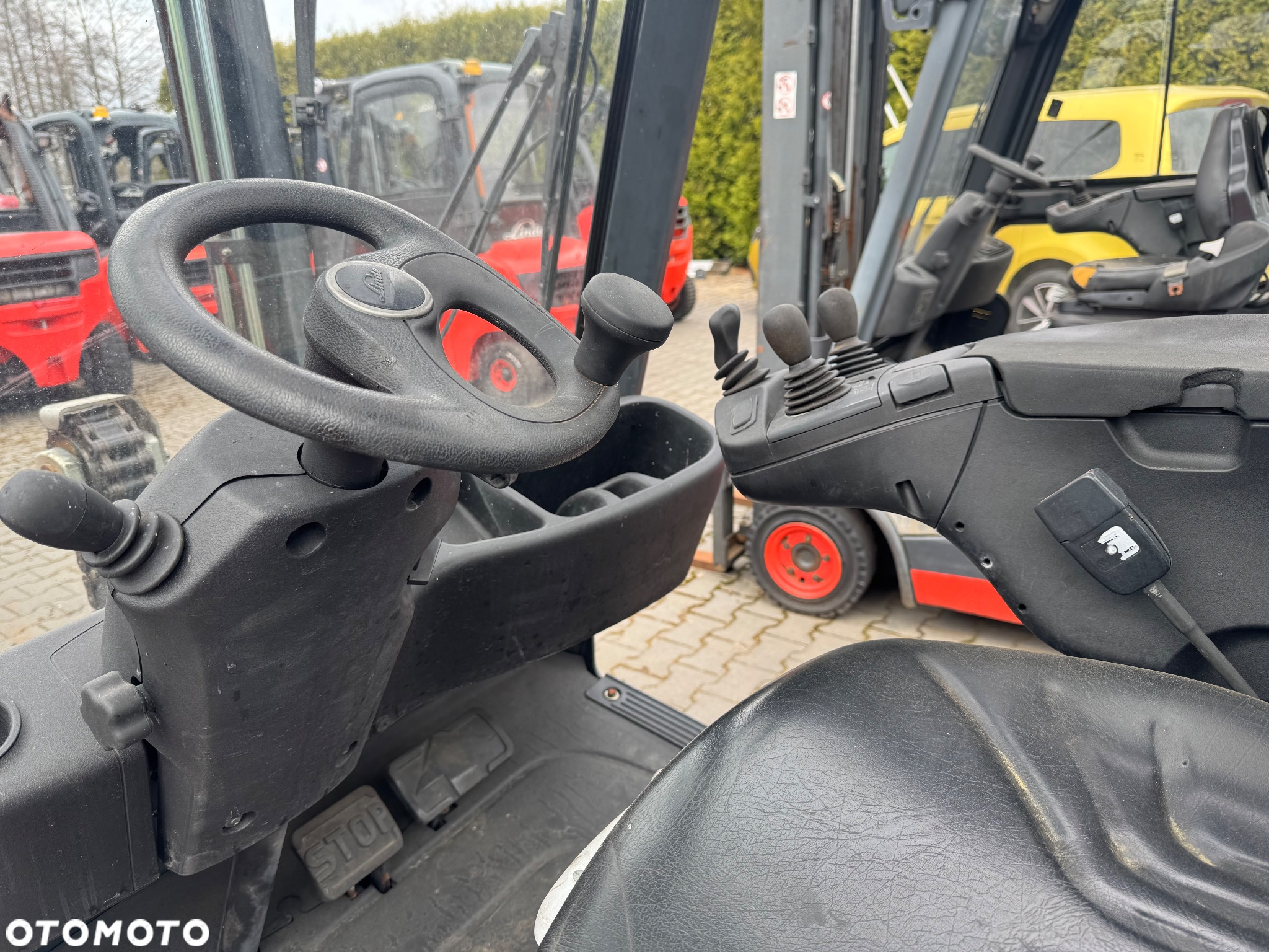 Linde H20 D EVO 2016 półkabina 9490mth wolny skok duplex przesuw h16 h18 Diesel toyot - 3