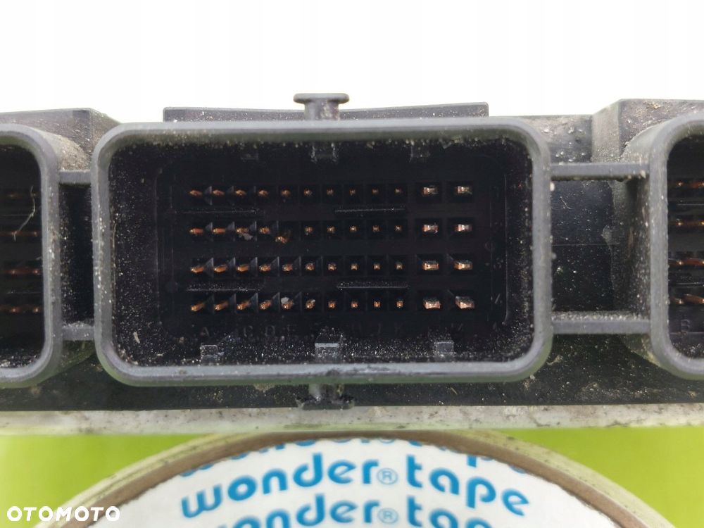 Komputer sterownik silnika Mazda 3 I 2003-2009 1,6 CITD 4M6112A650BC - 2